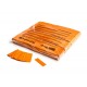 MagicFX Slowfall Konfetti, ORANGE, 1kg, 55x17mm Reckteck