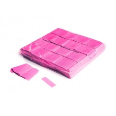 MagicFX Slowfall Konfetti, PINK UV, 1kg, 55x17mm Rechteck