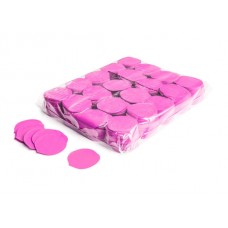 MagicFX Slowfall Konfetti, PINK, 1kg Ø55mm Rosenblatt