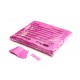 MagicFX Slowfall Konfetti, PINK, 1kg, 55x17mm Reckteck