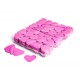 MagicFX Slowfall Konfetti, PINK, 1kg, Ø55mm Herz