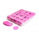 MagicFX Slowfall Konfetti, PINK, 1kg, Ø55mm Rund