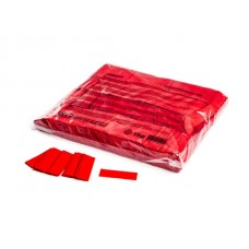 MagicFX Slowfall Konfetti, ROT, 1kg, 55x17mm Reckteck