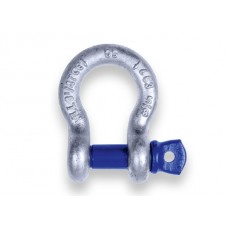 SweetPRO SH-SB Schäkel geschweift, silber, WLL 1000kg