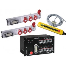 Sweettruss RS MC8/D8 Motorcontroller SET, silber