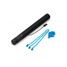 MagicFX Electric Streamer Kanone 50cm, HELLBLAU, 6m, Papier