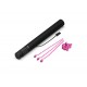 MagicFX Electric Streamer Kanone 50cm, PINK, 6m, Papier