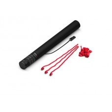 MagicFX Electric Streamer Kanone 50cm, ROT, 6m, Papier