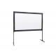 AV Stumpfl Monolyte 32 Leinwand SET, AUFPRO, 203x123cm