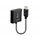 Lindy 41068 HDMI DisplayPort 1.2 Konverter, aktiv, IN: DisplayPort, OUT: HDMI