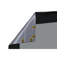 AV Stumpfl VarioClip Leinwandtuch, RÜCKPRO, 325x249cm