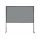 AV Stumpfl VarioClip Leinwand SET RP, 691x397cm, BLACK