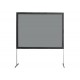 AV Stumpfl Vario 32 Mobil Leinwand SET, RÜCKPRO, 400x300cm