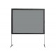 AV Stumpfl Vario 32 Mobil Leinwand SET, RÜCKPRO, 240x180cm