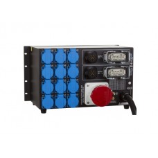 Briteq PD-63SH/FRA-BEL Stromverteiler, 19''