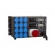 Briteq PD-63SH/FRA-BEL Stromverteiler, 19''