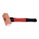 Sweettruss TZ-KH02 Kupferhammer, 500g, 3 Komponenten Griff
