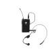 OMNITRONIC WAMS-12 Taschensender inkl. Kopfbügelmikrofon 865MHz