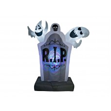 EUROPALMS Halloween Aufblasbare Figur, Grabstein, 183cm