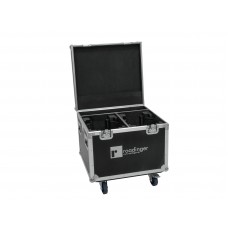 ROADINGER Flightcase 2x EYE-1940 mit Rollen