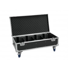 ROADINGER Flightcase 4x PLL-576 CW/WW mit Rollen