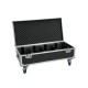 ROADINGER Flightcase 4x PLL-576 CW/WW mit Rollen