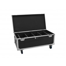 ROADINGER Flightcase 4x AKKU Multiflood IP 18x10W RGBW Wash CRMX mit Ladefunktion
