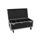 ROADINGER Flightcase 4x AKKU Multiflood IP 18x10W RGBW Wash CRMX mit Ladefunktion