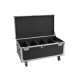 ROADINGER Flightcase 4x Multiflood IP 18x10W RGBW Wash CRMX mit Rollen