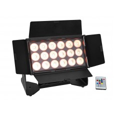 EUROLITE AKKU Multiflood IP 18x10W RGBW Wash CRMX