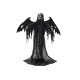 EUROPALMS Halloween Schwarzer Engel, 175x100x66cm