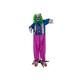EUROPALMS Halloween Figur Clown Charly, animiert, 164cm
