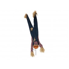 EUROPALMS Halloween Bodenstecker Figur Kürbismann kopfüber, animiert, 153cm