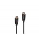 Lindy 38518 Fibre Optic Hybrid HDMI-Kabel, 100m