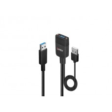 Lindy 43357 USB A 3.2 Hybridkabel, 35m