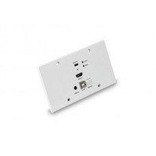 Lindy 38388 HDBaseT EU Wall Plate KVM Extender