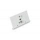 Lindy 38388 HDBaseT EU Wall Plate KVM Extender