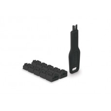 Lindy 47891 RJ45 Port Schloss 10er SET, schwarz Lindy 47891 RJ45 Port Schloss 10er SET, schwarz