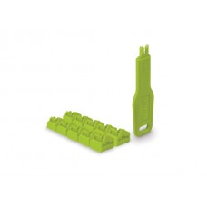 Lindy 47894 RJ45 Port Schloss 10er SET, grün Lindy 47894 RJ45 Port Schloss 10er SET, grün