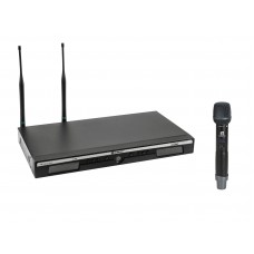 RELACART UR-260D 2-Kanal-UHF-System 522-554 MHz