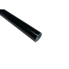 Admiral Grid Tube Rohr, schwarz, 3m, 50x2.5mm