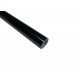 Admiral Grid Tube Rohr, schwarz, 3m, 50x2.5mm