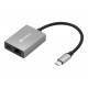 Sandberg 136-60 USB C Gigabit Netzwerk-Adapter PD100W
