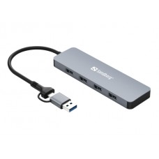 Sandberg 136-63 USB-C/A 3.0 Hub