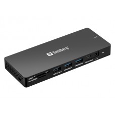 Sandberg 136-61 USB C 13in1 Docking Station Pro