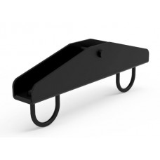 Admiral Trussadapter 30 mit U-Bügeln ELL 500kg, schwarz