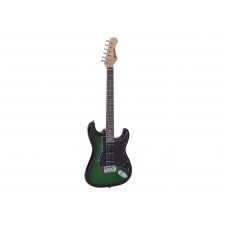 DIMAVERY ST-203 E-Gitarre, greenburst
