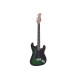 DIMAVERY ST-203 E-Gitarre, greenburst