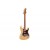 DIMAVERY ST-203 E-Gitarre, vintage weiß
