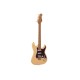DIMAVERY ST-203 E-Gitarre, vintage weiß